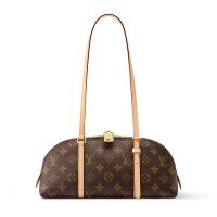 Louis Vuitton Squire East West Handbag in Monogram Canvas M28953 Brown