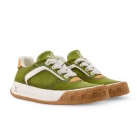 Louis Vuitton LV Tilted Sneakers Unisex Suede 1AJTH1 Green