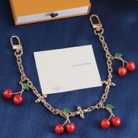 Louis Vuitton x TM Cerise Bag Charm Chain in Metal Gold