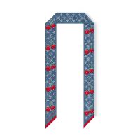 Louis Vuitton x TM Monogram Cerise BB Bandeau in Silk M96390 Blue