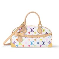 Louis Vuitton x TM Handbag East West in Monogram Multicolor Canvas M13084 White