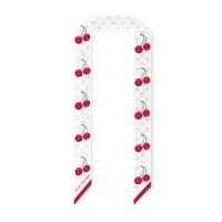 Louis Vuitton x TM Monogram Cerise BB Bandeau in Silk M94968 White