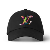 Louis Vuitton x TM Superflat Baseball Cap in Cotton M5000M Black