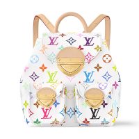 Louis Vuitton x TM Venice Backpack in Monogram Multicolor Canvas M13081 White