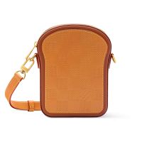 Louis Vuitton Toast Wearable Wallet in Damier and Monogram Cowhide M26984 Brown