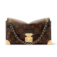Louis Vuitton Trunkie East West Handbag in Monogram Canvas M27266 Brown