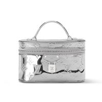 Louis Vuitton Vanity Chain Pouch in Monogram Canvas M26097 Silver