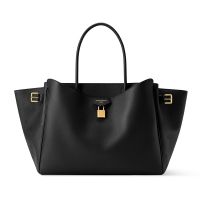 Louis Vuitton Vendome MM Tote in Calfskin M26338 Black