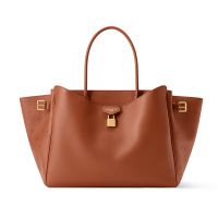 Louis Vuitton Vendome MM Tote in Calfskin M26501 Brown