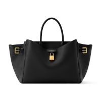 Louis Vuitton Vendome PM Tote in Calfskin M26502 Black