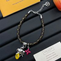 Louis Vuitton Vivienne Pool Bracelet in Monogram Canvas and Metal Silver