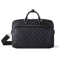 Louis Vuitton Weekender Bag in Monogram Eclipse Canvas M11512 Black
