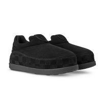 Louis Vuitton LV Yeti Slip On Unisex Suede 1AIJCQ Black