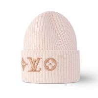 Louis Vuitton LV Iconic Signatures Beanie In Wool M79452 White