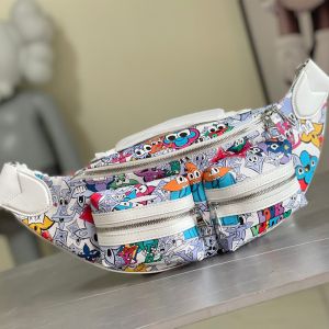 Louis Vuitton Multipocket Bumbag In Monogram Comics Canvas M21862 Multicolor