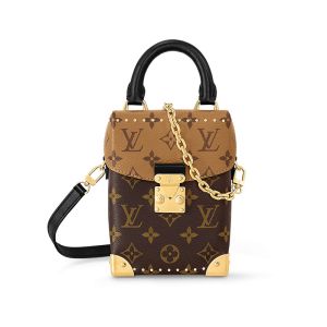 Louis Vuitton Camera Box Handbag In Monogram Canvas M82465 Brown