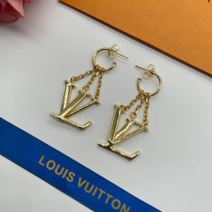 Louis Vuitton LV Optic Earrings In Metal M00612 Gold