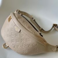 Louis Vuitton Bumbag In Monogram Empreinte Leather M44836 White