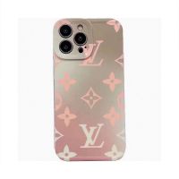 Louis Vuitton iPhone Case In Graduated Monogram Pink