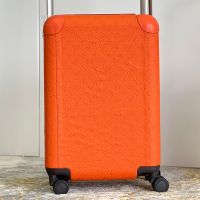 Louis Vuitton Horizon 55 Luggage In Monogram Taurillon Leather M20438 Orange