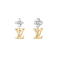Louis Vuitton LV Iconic Earrings In Metal M01287 Gold/Silver