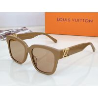 Louis Vuitton LV-GO14 Square Sunglasses In Acetate Z2120E Khaki