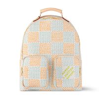 Louis Vuitton Multipocket Backpack In Damier Heritage Canvas N40735 White