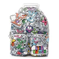 Louis Vuitton Multipocket Backpack In Monogram Comics Canvas M21846 Multicolor