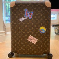 Louis Vuitton Horizon 55 Luggage In Monogram My LV World Tour Canvas P00154 Brown/Apricot