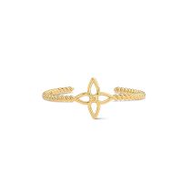 Louis Vuitton Nautical Rigid Bracelet In Metal M1606M Gold