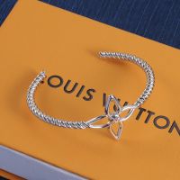 Louis Vuitton Nautical Rigid Bracelet In Metal M1606M Silver