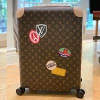 Louis Vuitton Horizon 55 Luggage In Monogram My LV World Tour Canvas Brown