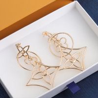 Louis Vuitton LV Twiggy Earrings In Metal M00952 Rose Gold