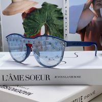 Louis Vuitton LV Waimea Round Sunglasses In Acetate Z1333E Blue