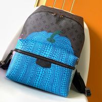 Louis Vuitton Discovery Backpack In Yayoi Kusama Pumpkin Monogram Canvas M46440 Multicolor