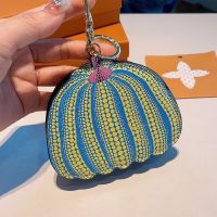 Louis Vuitton Pumpkin Coin Purse In Yayoi Kusama Monogram Canvas Multicolor
