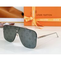 Louis Vuitton Mask Sunglasses In Z2020E Teal